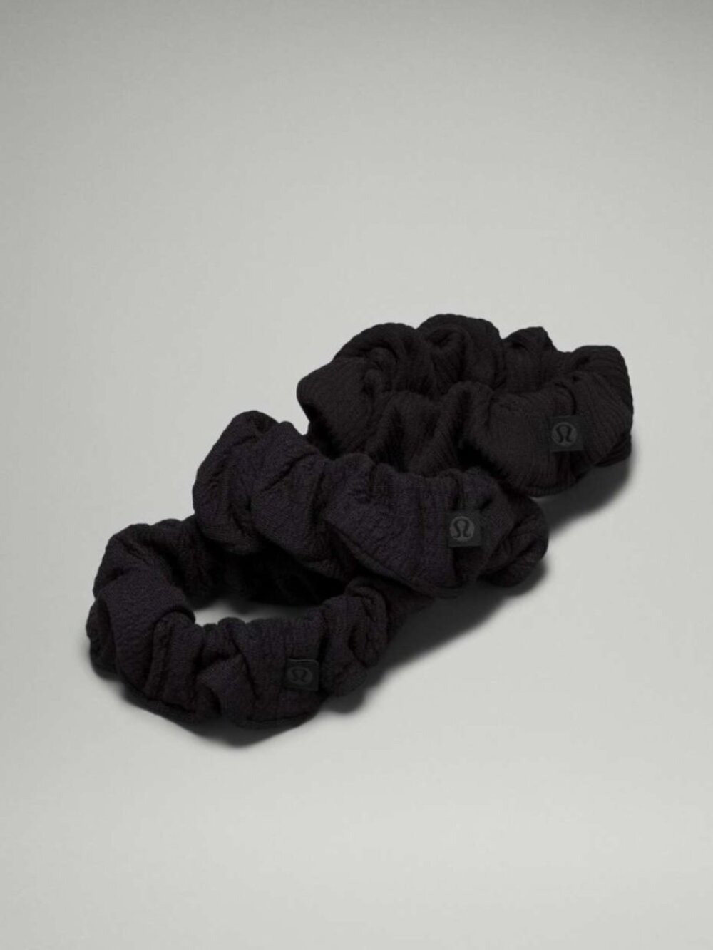 UPLIFTING SCRUNCHIES TEXTURED *3 PACK